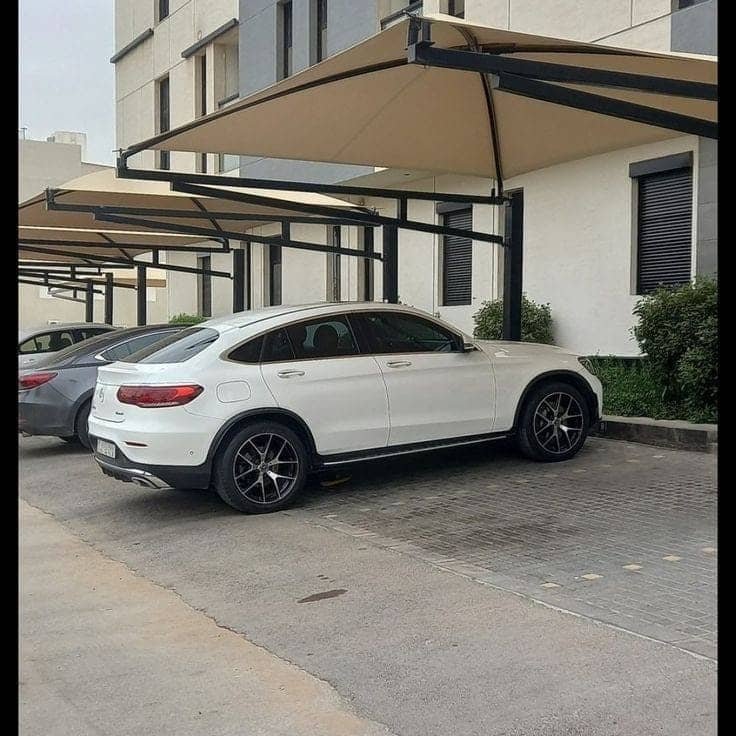 مظلات سيارات للمنازل والفلل في جدة ومكة